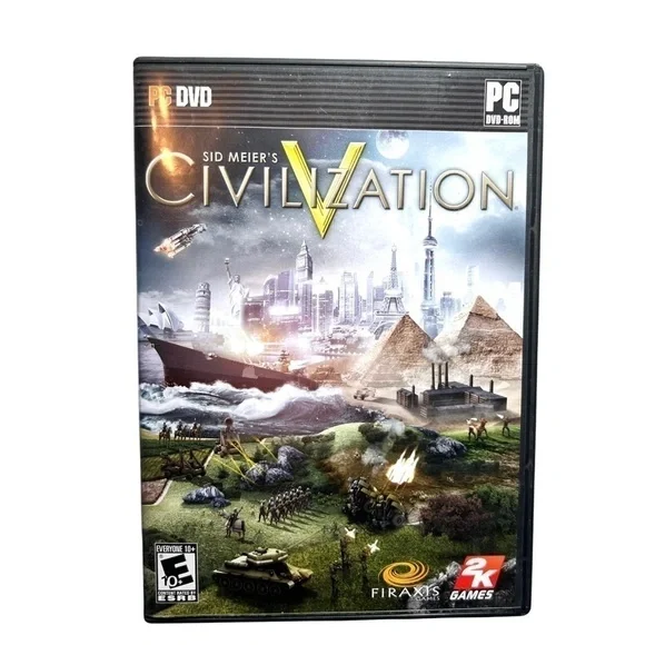 Sid Meier's Civilization V Video Computer Game - Picture 8 of 8